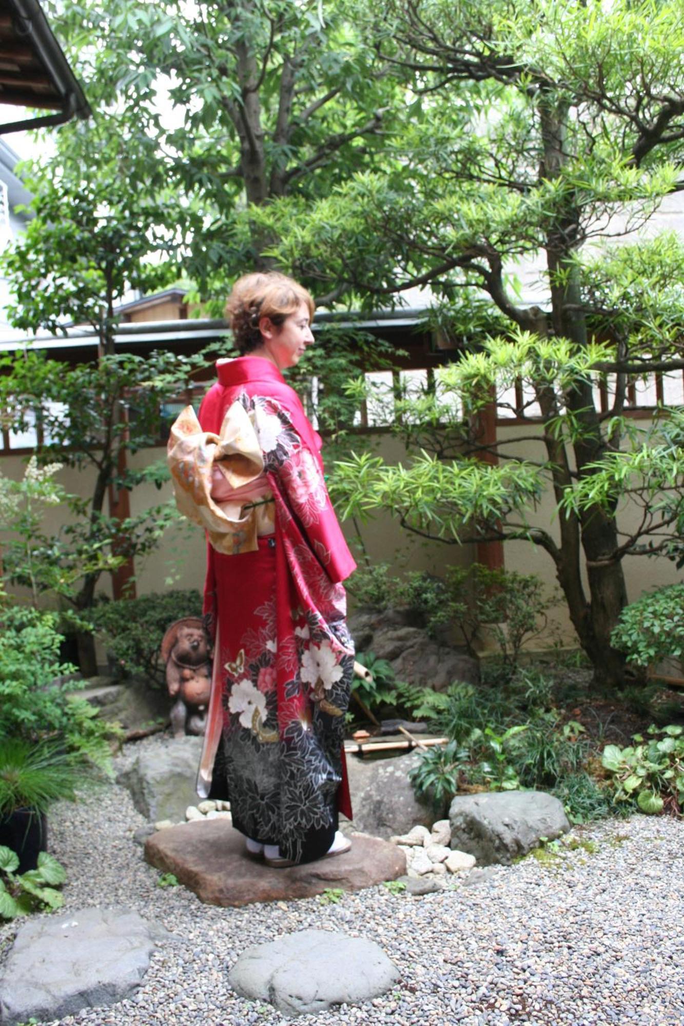 Kamuroan Kyoto Bagian luar foto