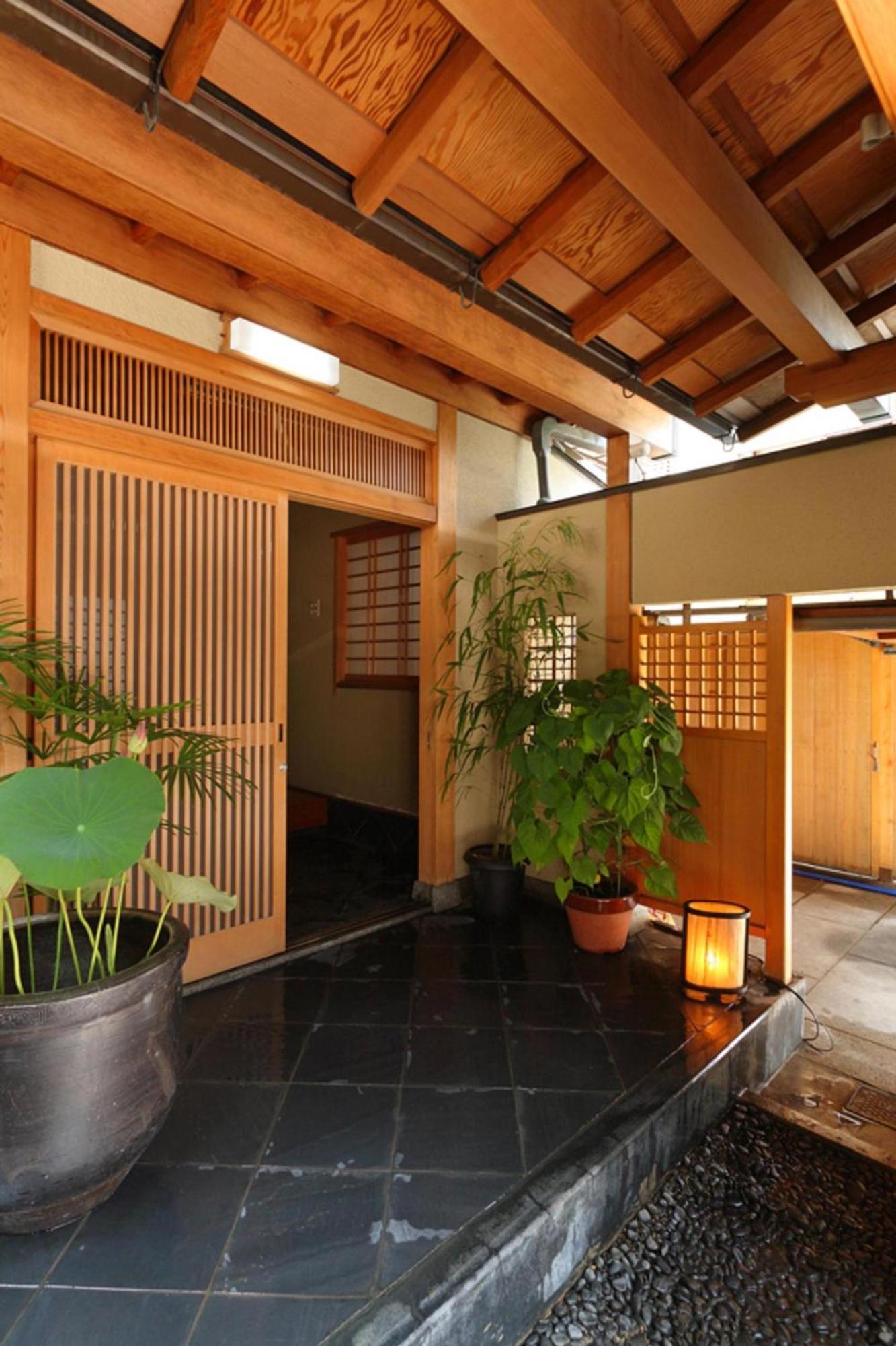 Kamuroan Kyoto Bagian luar foto